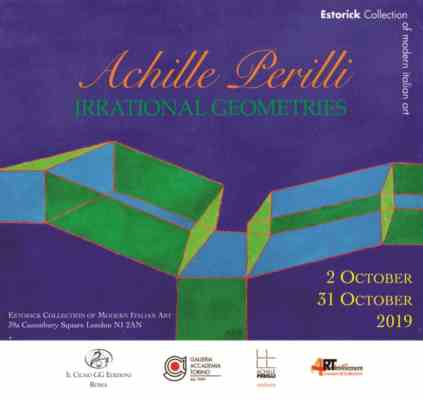 Achille perilli: irrational geometries